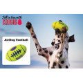 KONG Air Squeaker Football (Medium) 發聲美式足球狗玩具 (M)